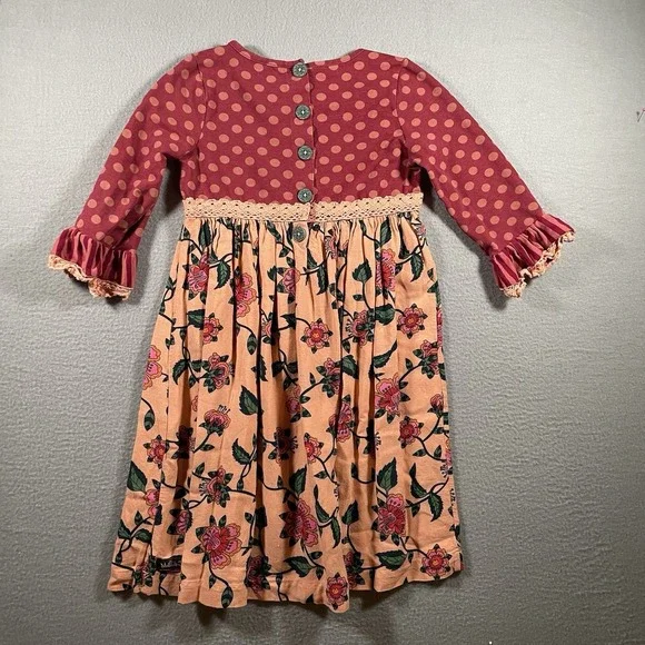 MATILDA JANE size 8 Choose Your Own Path BE CLEVER DRESS - Picture 7 of 7